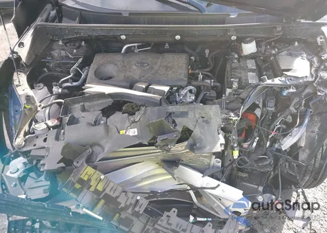 2023 Toyota Rav4 Le z USA, uszkodzony, nr VIN 2T3F1RFV4PC337518